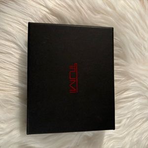 TUMI BLACK WALLET.